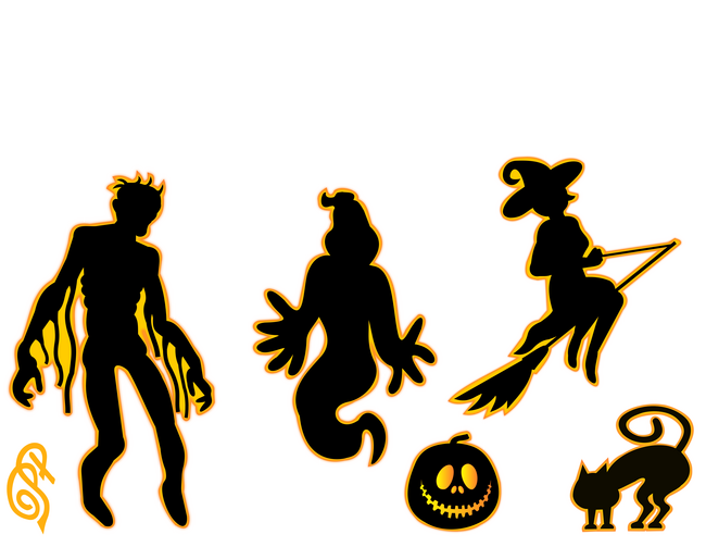 Halloween Vonalkód