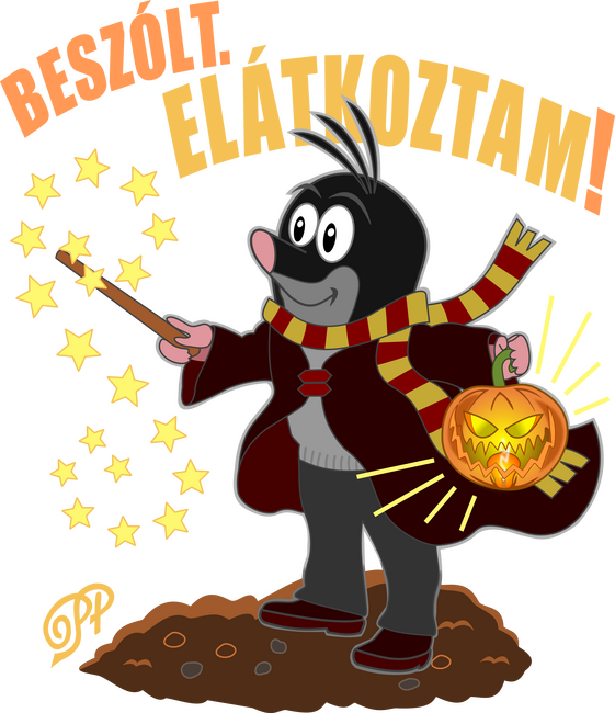 Beszólt Elátkoztam Vakond
