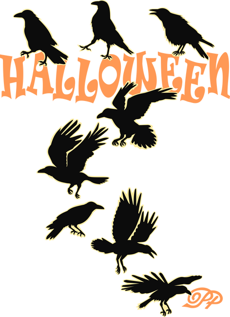 Halloweeni Varjak B