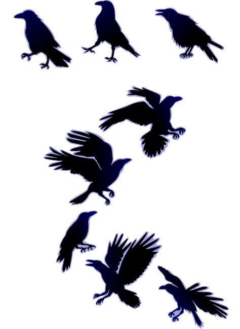 Halloweeni Varjak A