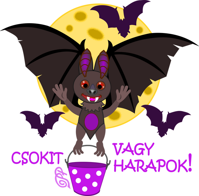 Csokit Vagy Harapok Denevér
