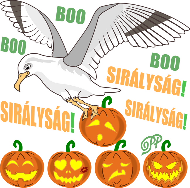 Halloweeni Sirályság