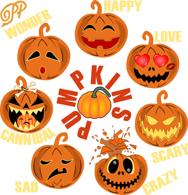 Halloween Lelke Töklámpások