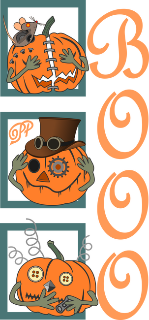 Boo Pumpkins