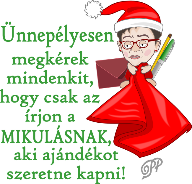Nyunyóka és a Mikulás