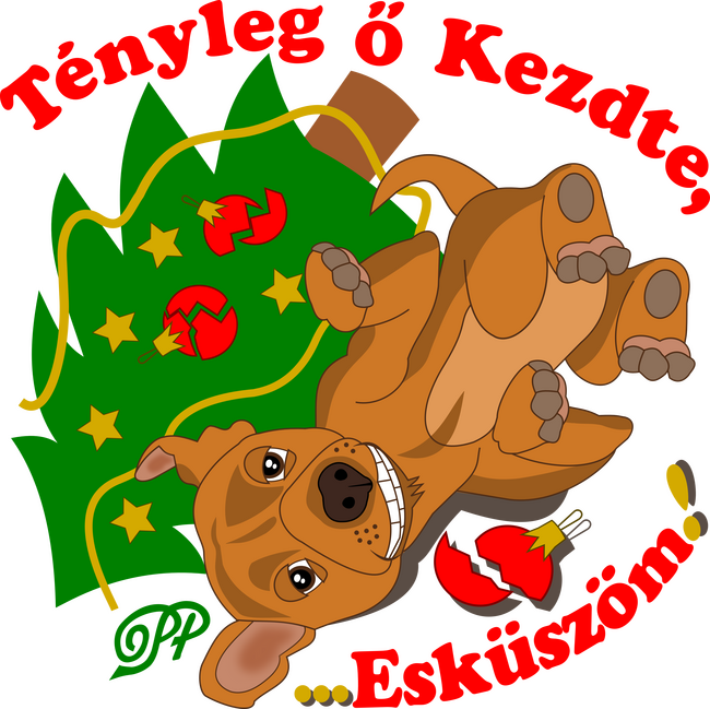 Kutya és a Karácsonyfa