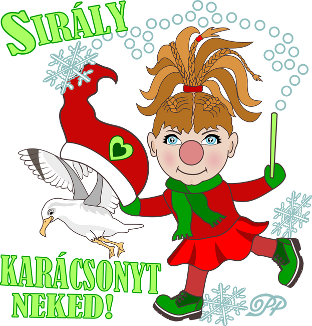 Sirály Karácsonyt Manó
