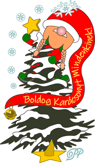 Manó Fenyőfán