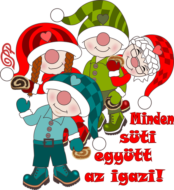 Együtt Sütiző Manók