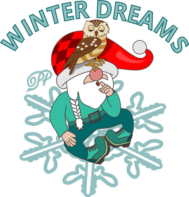 Gnome Winter Dreams