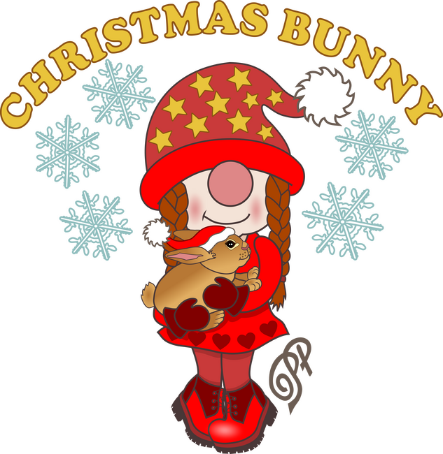 Christmas Bunny