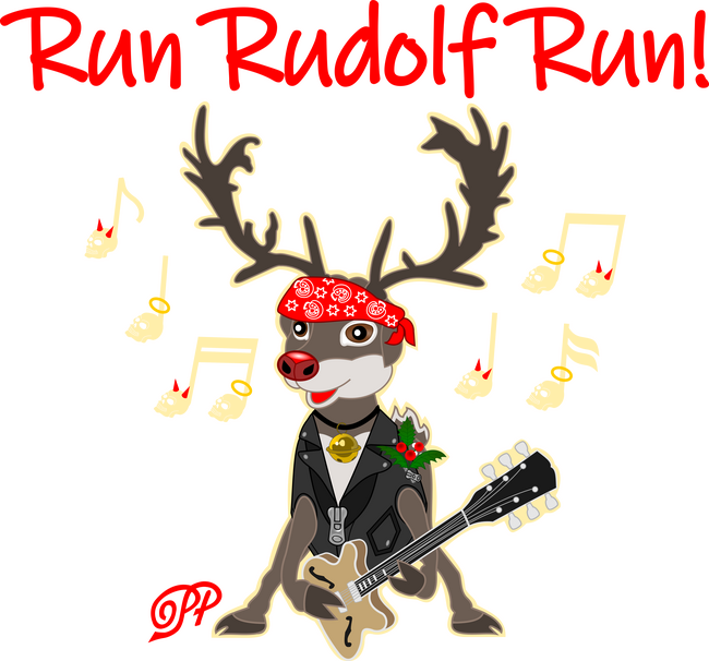 Run Rudolf Run Hangjegyes