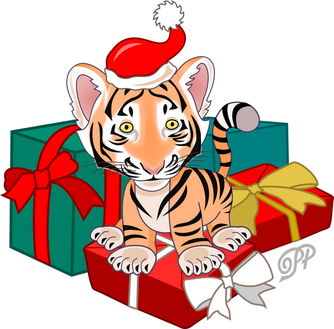 Tigris Csomagokkal