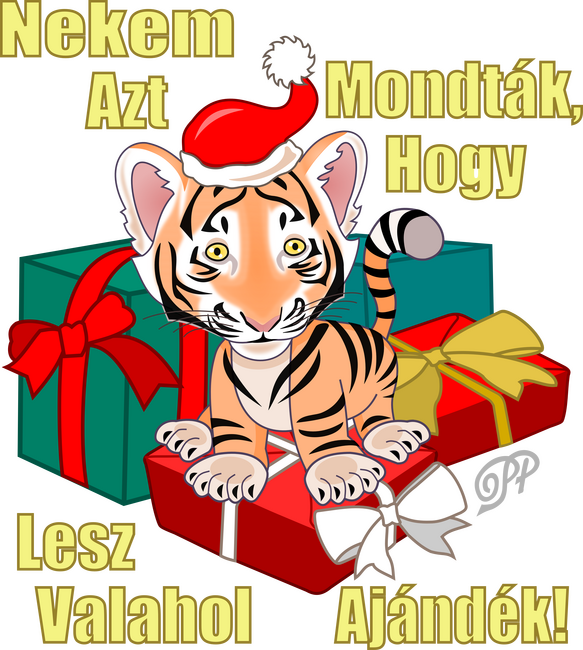 Ajándék Tigris