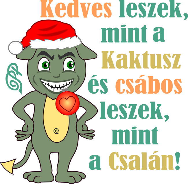 Kedves Csábos Grincs