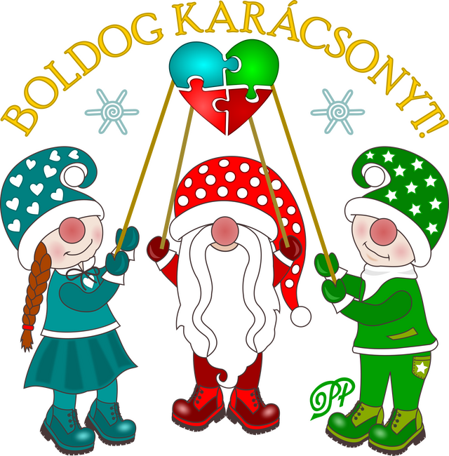 Pálcás Karácsonyi Manók