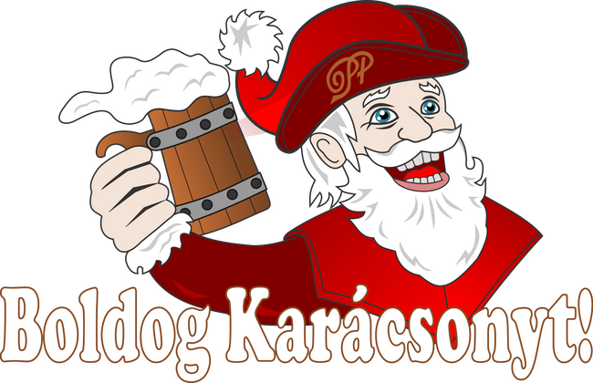 Boldog Karácsonyt Söröző Mikulás