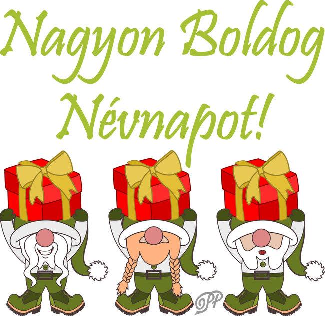 Manó Csomagok Névnapi