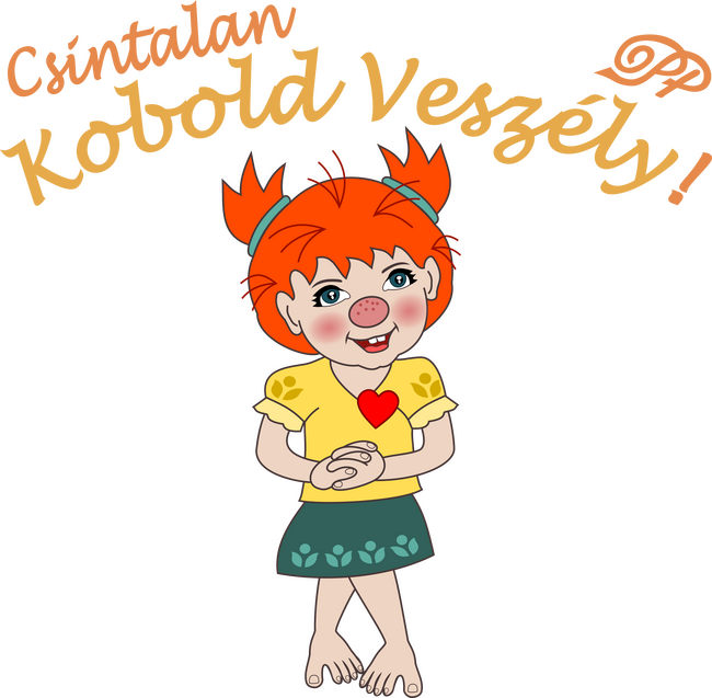 Csintalan Kobold  Veszély Lány