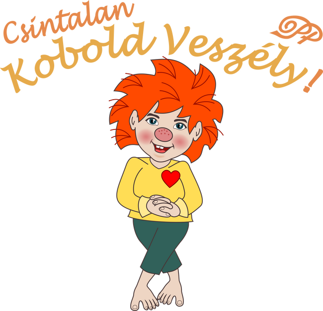 Csintalan Kobold Veszély Fiú
