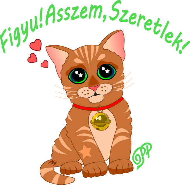 Figyu Szeretlek Cica
