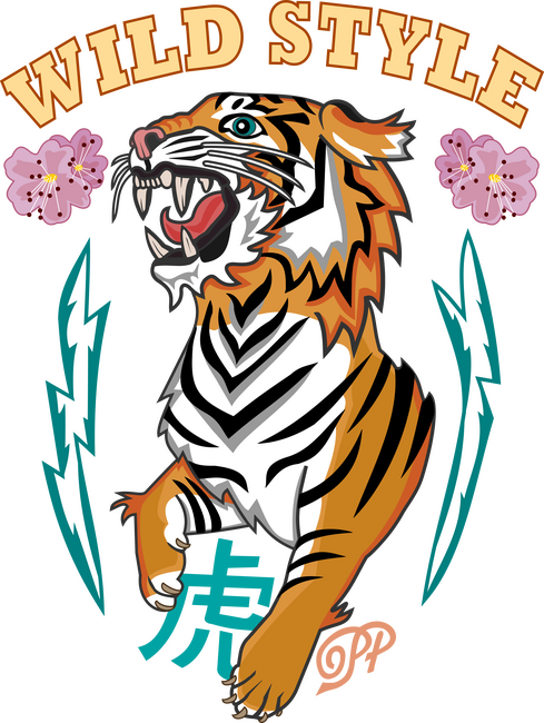 Vad Stílus Tigris