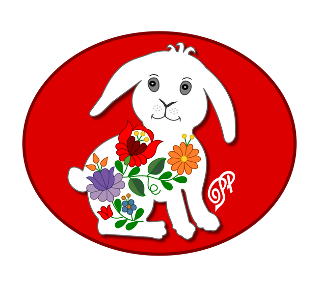 Húsvéti Kalocsai Nyuszi
