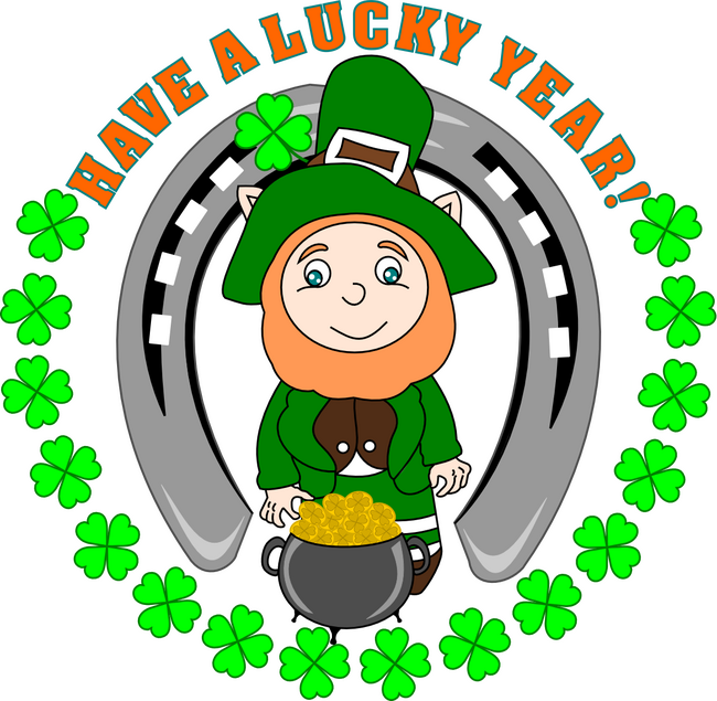 Leprechaun Lucky Year