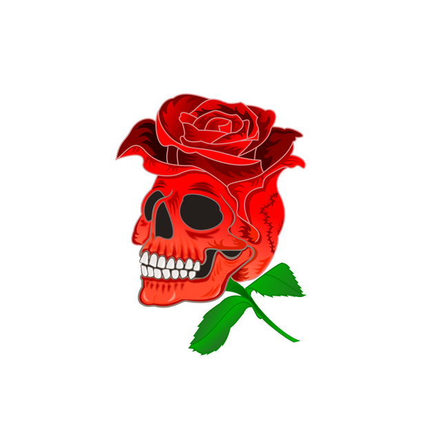 Heavy Metal Koponyarózsa