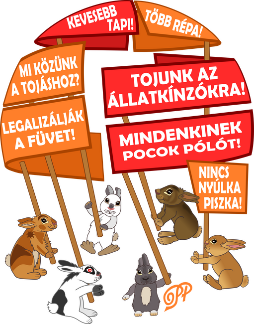 Húsvéti Vicces Tüntetés A