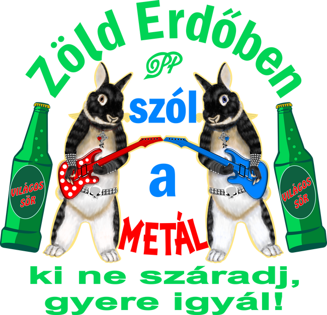 Metál Zöld Erdőben
