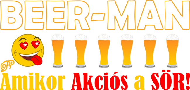 Beer Man Akció