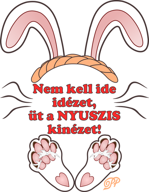 Nyuszis Kinézet