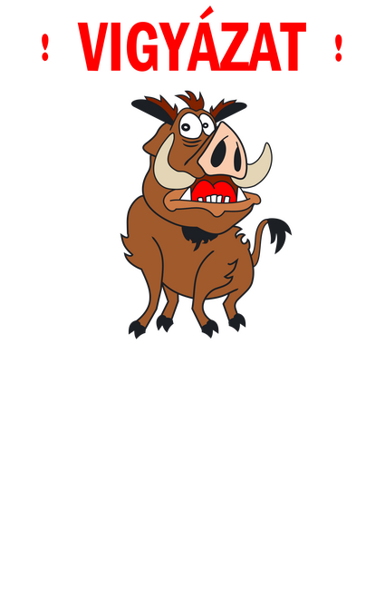 Hanghatások és Nyugalom -fehér szöveggel