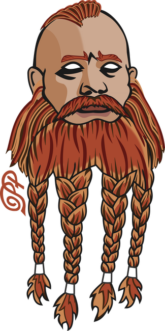 Villásszakállú Viking