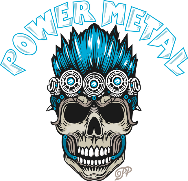 Power Metal Koponya