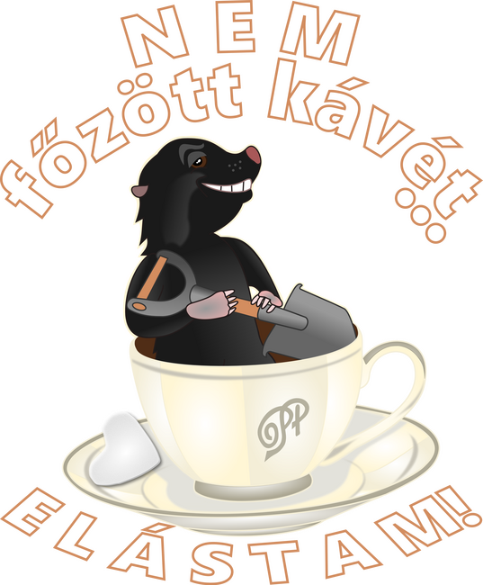 Vakond Kávéval