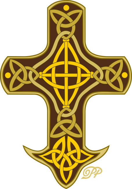 Ír Kelta Brigid Kereszt