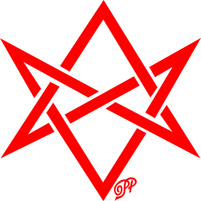 Asmodeus Démonszarv piros