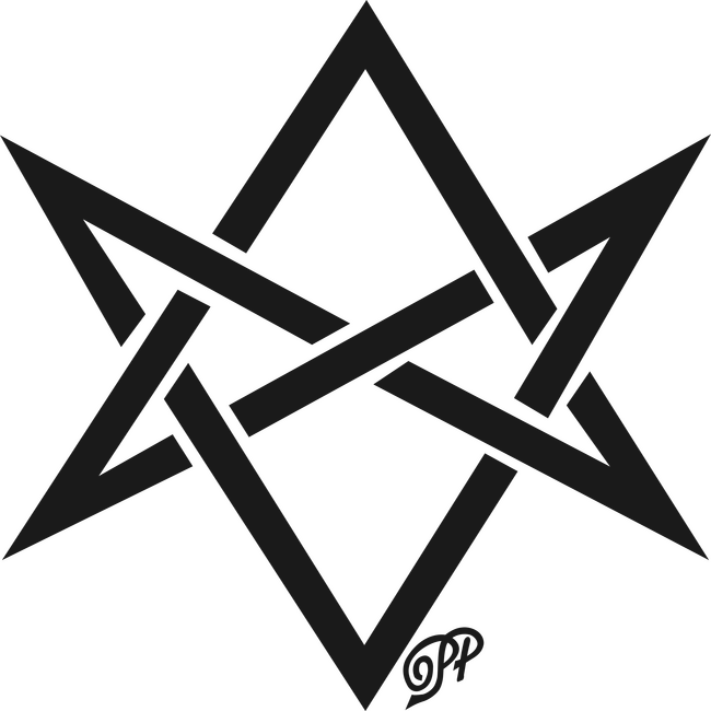 Asmodeus Démonszarv fekete