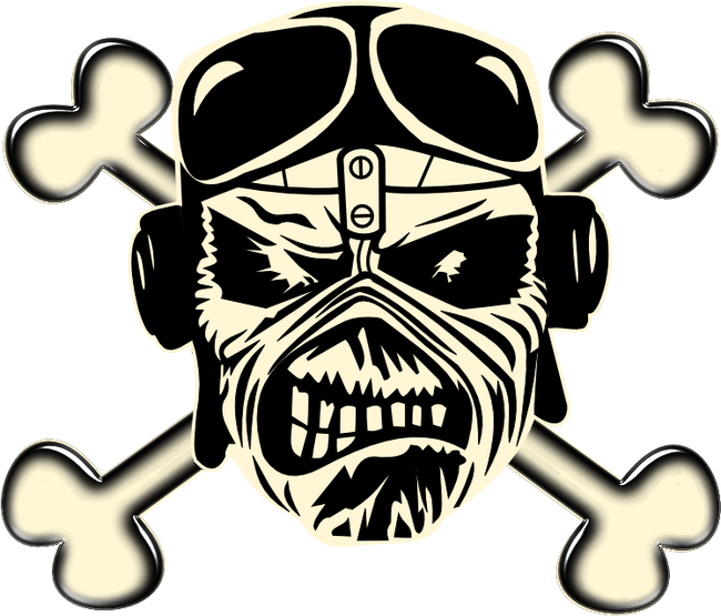 Metal koponya