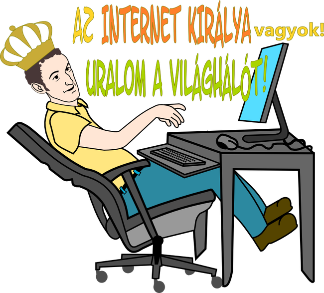 Az internet királya