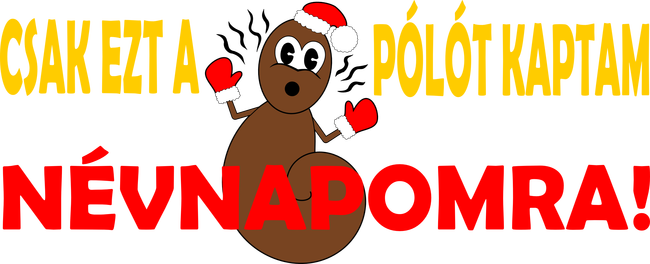 Kaki Póló Névnapra