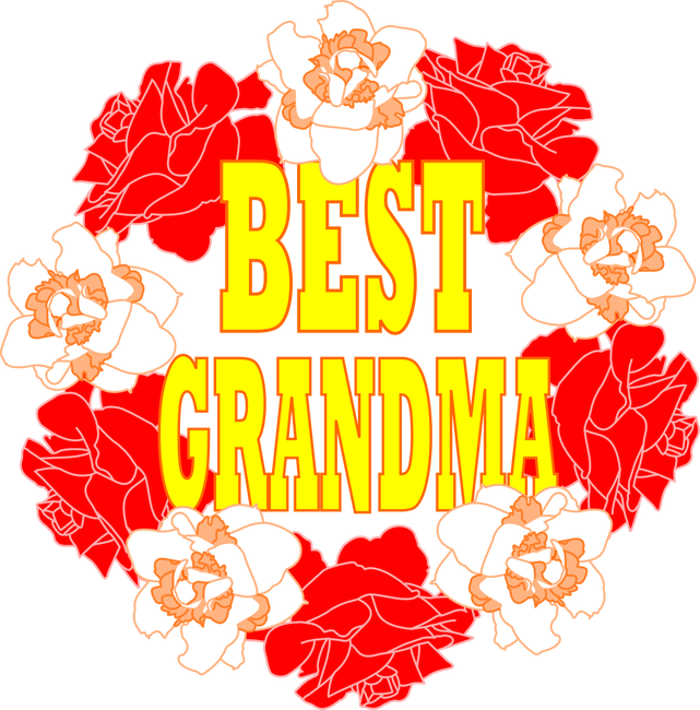 Best Grandma Rose