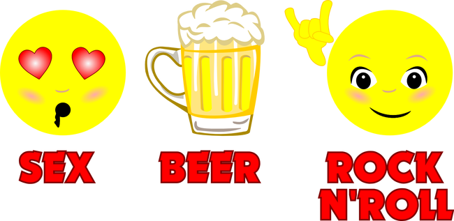 sex beer rock'n roll