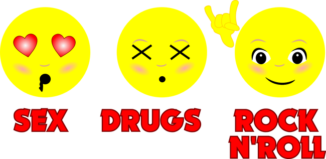 sex drugs rock'n roll