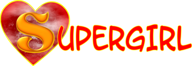 Supergirl szívvel