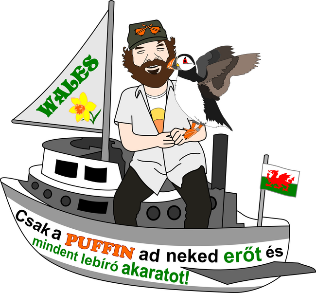 Puffin Poén, Bud Spencer