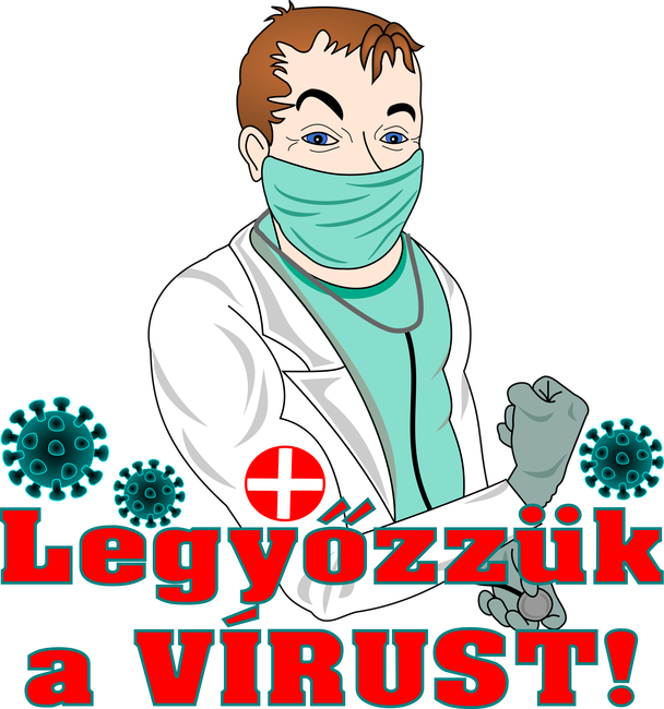 ápolók és orvosok - Legyőzzük a vírust!