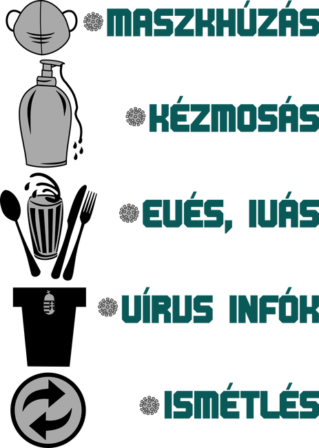 Napirend 2020 - Átszínezhető minta